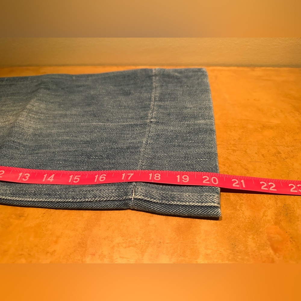 Isabel Marant Etoile Denim Culottes, Light Blue, Sz 2 34 EU, Excellent Condition - Picture 11 of 11